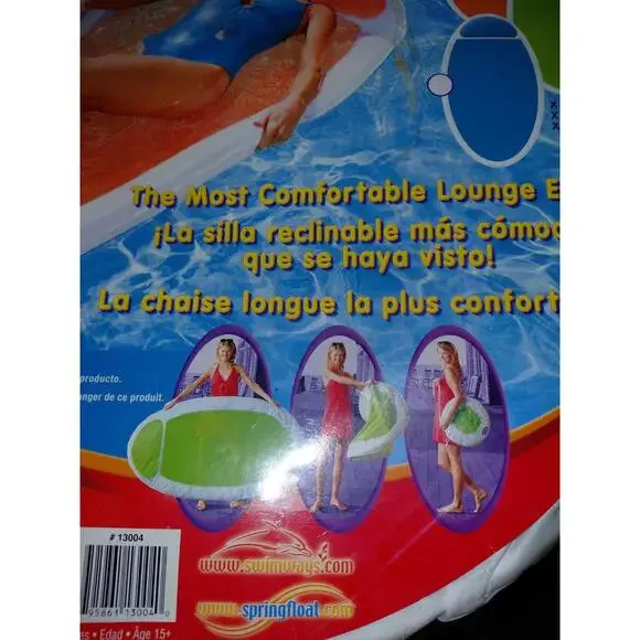 Spring float lounger - Picture 4 of 4